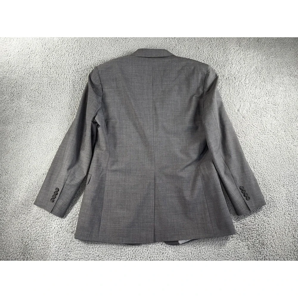 Brooks Brothers Blazer Men 46L Explorer Fitzgerald Wool‎ Blend 2 Button